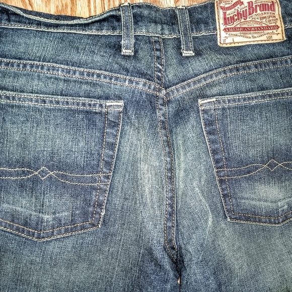 NWT Lucky jeans women Size 4 boot Cut 27" "Easy Rider" Mid Rise Inseam 32" - Picture 3 of 5